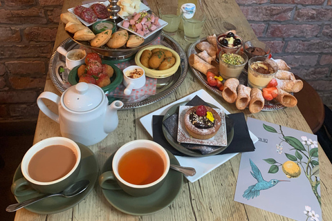 Manchester: Sizilianischer Limoncello-Nachmittagstee