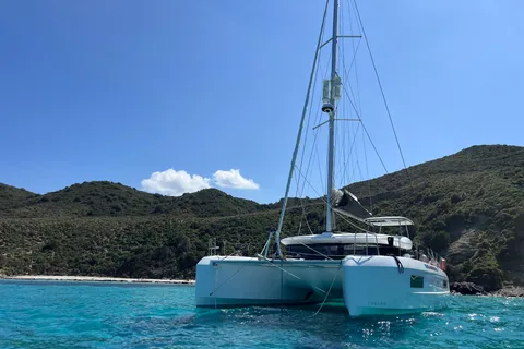 L'ile-rousse Corse : Tagesausflug mit dem Katamaran Désert des Agriates
