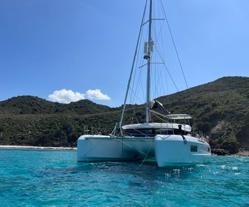 L'ile-rousse Corsica: Catamaran dagtocht Agriates Woestijn