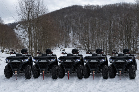 Bogë Quad Rental in the Albanian Alps near Theth (Self-Drive Experience)