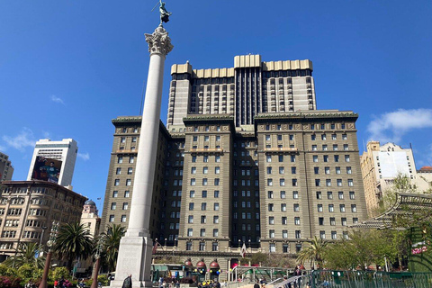 San Francisco: Walking Tour with Cable Car Ride