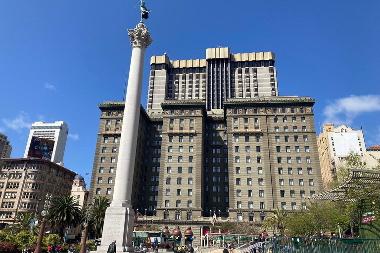 San Francisco: Walking Tour with Cable Car Ride