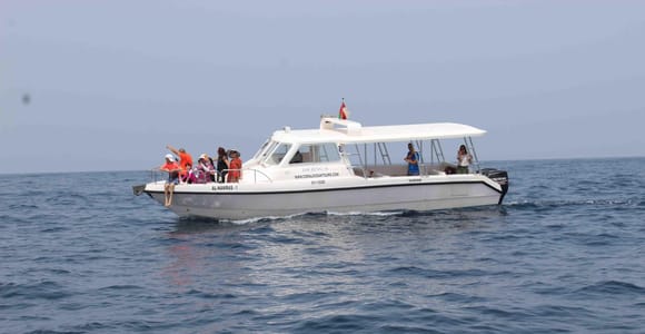 Coastal & Sunset Cruise in Muscat