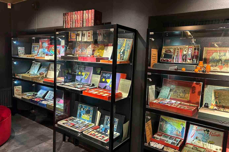 Mystical Riga: A Walk-Around Magic Show