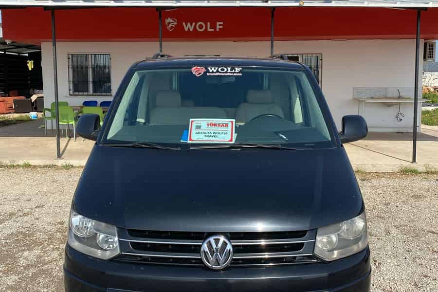 Flughafentransfer Antalya Side Transfer. Foto: GetYourGuide Flughafentransfer Antalya Side Transfer. Foto: GetYourGuide