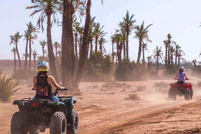 Marrakech: Quad tochten naar woestijn en Palmeraie