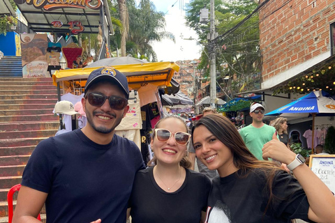 Graffiti Tour in the comuna 13 of medellin