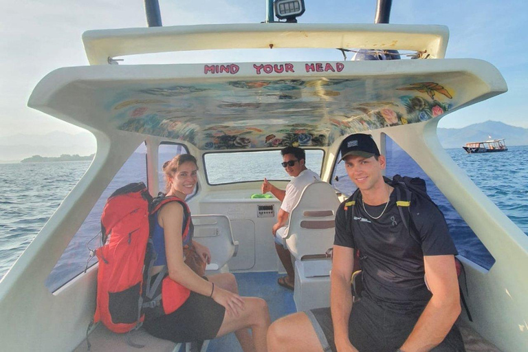 Private Boat Transfer Lombok to or from Gili Island Private Boat Transfer Lombok(Teluk Nare) to Gili Meno