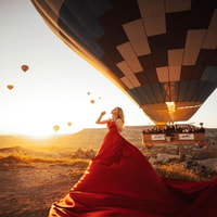Hor air balloon in Cappadocia - Housity