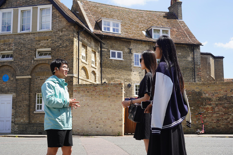 Cambridge PhD-Led Chinese Walking Tour + Kings College Entry PHD Student Chinese Walking Tour with King's College entry