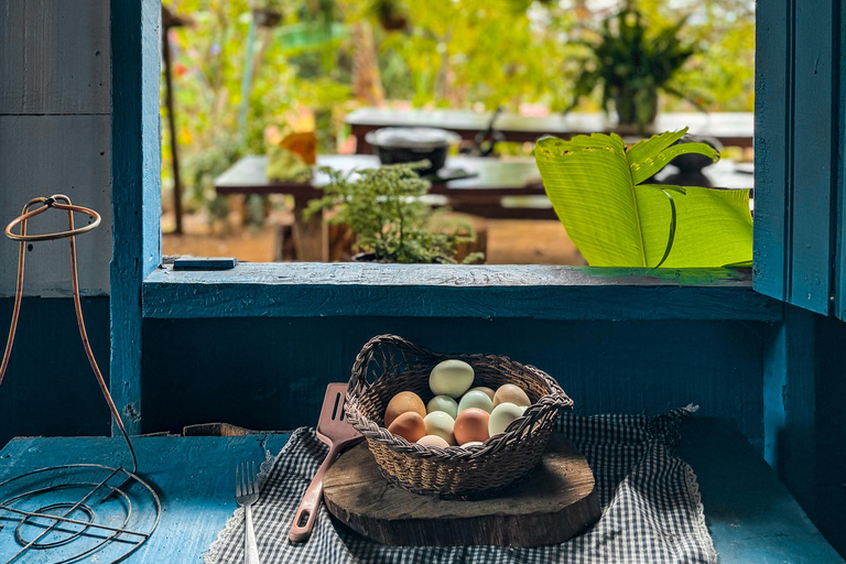 Traditionele keuken op een Costa Ricaanse boerderij