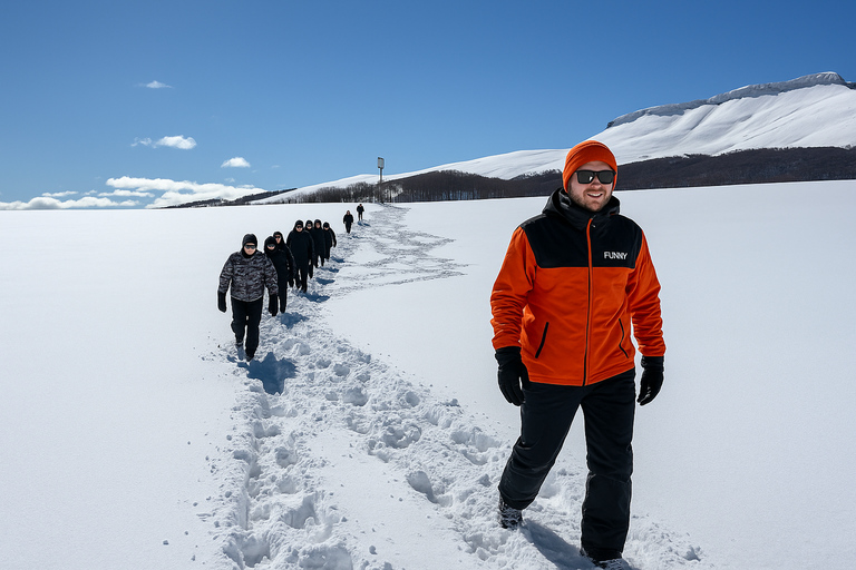 Bariloche: Full Day - Snow on the Edge - with Lunch and fun in the Mountains Bariloche: Full Day - Snow on the Edge - with Lunch and fun in the Cordillera