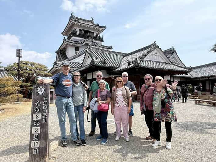 高知精华半日游：城堡和希罗梅市场