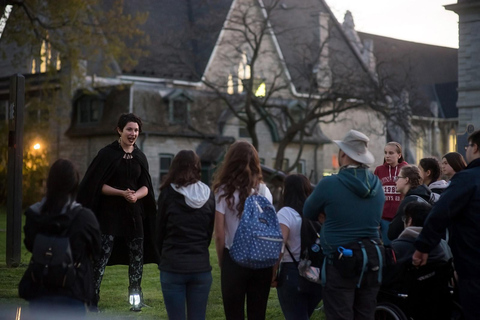 Toronto: Haunted Night Walking Tours The Original Haunted Walk of Toronto (75-Minutes)