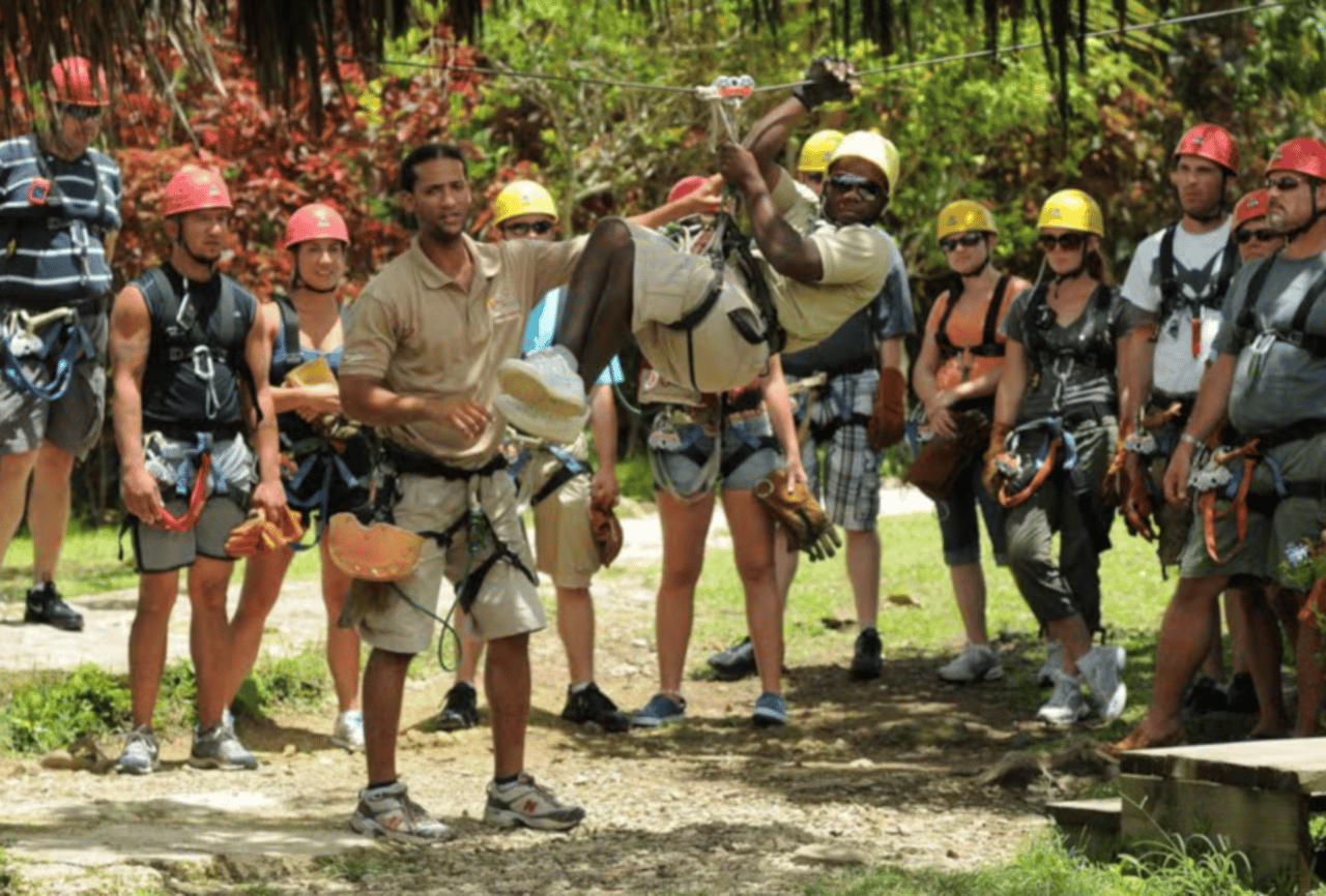 Private Anamuya-Dschungel-Zipline-Expedition