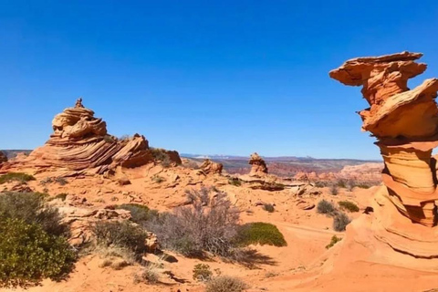 Kanab: South Coyote Buttes Hiking Tour (Permit Required)