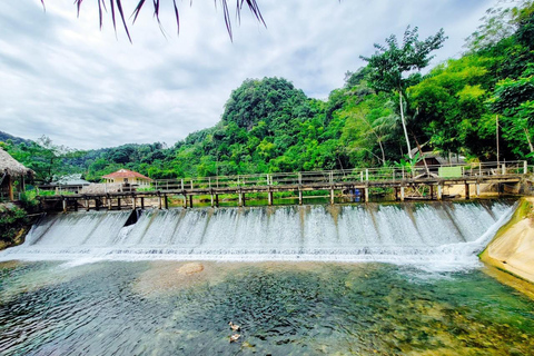 Från HaNoi: Pu Luong 2 dagars resa till vacker natur.