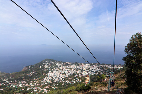 From Sorrento: Capri all inclusive with Blue Grotto visit