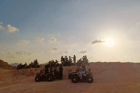Khao Lak: ATV to Khao Khai Nui Sunrise Sea of Mist or Sunset Khao Lak: ATV Rides to Khao Khai Nui Romantic Golden Sunset