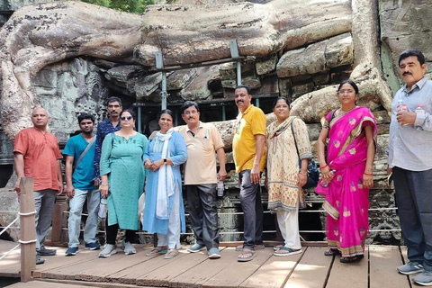 Angkor Wat Sunrise Tour Half-Day (Join-In-Tour)