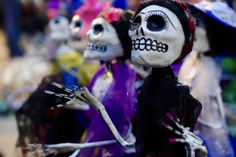 Mexico : Visite du Jour des Morts