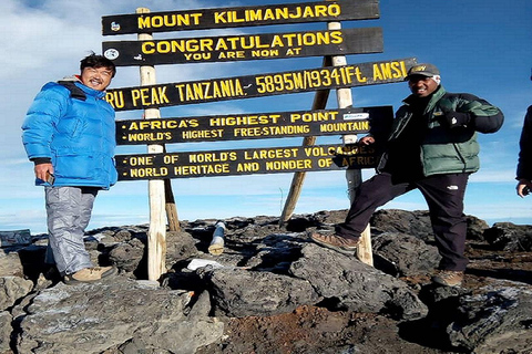 موشي: تسلق جبل كليمنجارو لمدة 9 أيام على طريق ليموشو