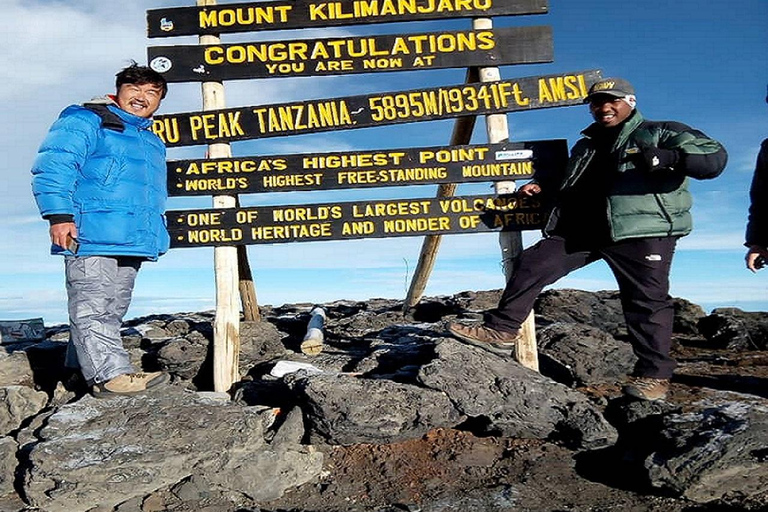 Moshi: 9-Day Kilimanjaro Climb the Lemosho Route