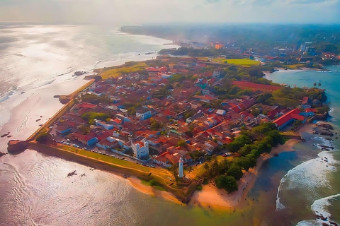 Excursão ao Forte de Galle e ao Rio Madu saindo de Ahungalla e Bentota