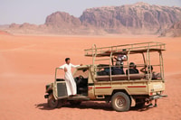 Wadi Rum, Halbtägige Jeep-Tour - Hizvo