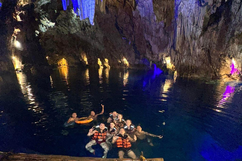Coron: tour privato Siete Pecados e grotta PukawayCoron Siete Pecados + Grotta di Pukaway (tour privato)