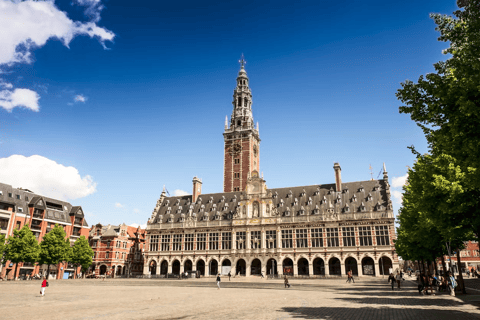 Visita guiada a Leuven.