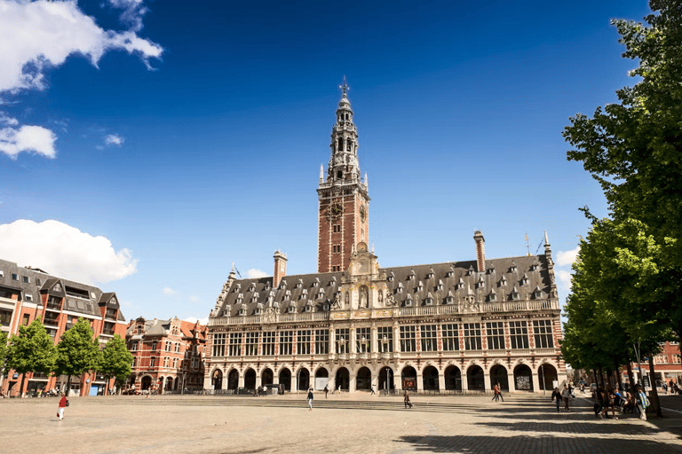 Visita guiada a Leuven.