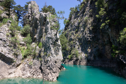 Alanya: Green Canyon Serenity Cruise with Lunch & Pickup