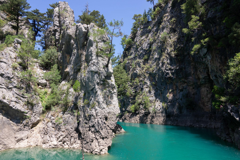 Alanya: Green Canyon Serenity Cruise with Lunch & Pickup