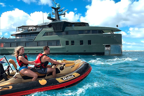 St. Maarten: YoHo Pirates Premium Self-Drive Speedboat Tour