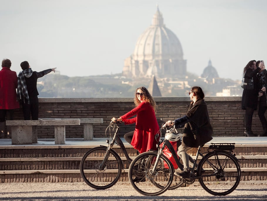 Rom: Cannondale E-Bike Tour mit Panoramablick abseits der ausgetretenen Pfade Rom: Cannondale ...