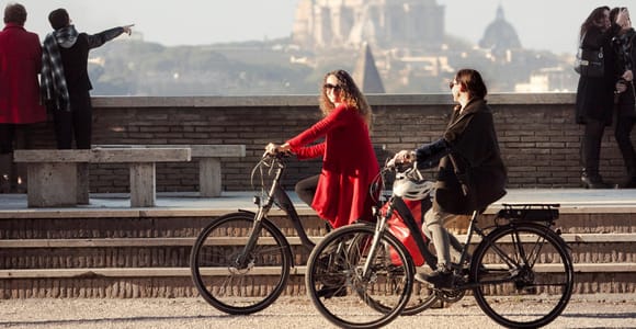 Rome: Panoramic Off-the-beaten-track Cannondale E-Bike tour