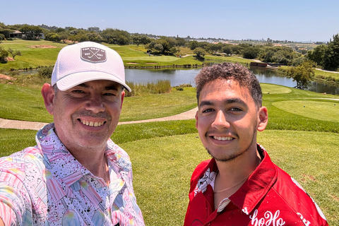 Johannesburg: Golf Day with Lunch, Drinks, and Pickup