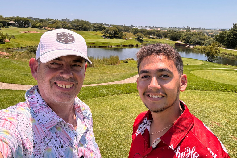Johannesburg: Golf Day with Lunch, Drinks, and Pickup