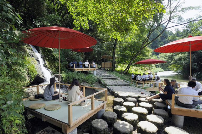 Vanuit Kanazawa: Natadera, ambachtsdorp en geishashow