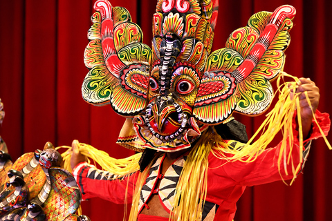 Kandy: Elephant Village Experience & Kandyan Dance Tour Kandy: Private Guided City Tour by Tuk-Tuk