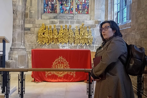 York: Shambles & Shards Stained Glass Walking Tour