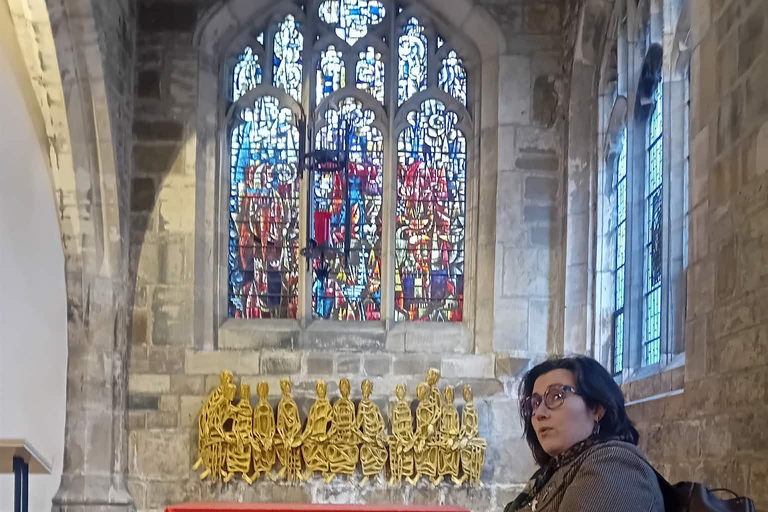 York: Shambles & Shards Stained Glass Walking Tour