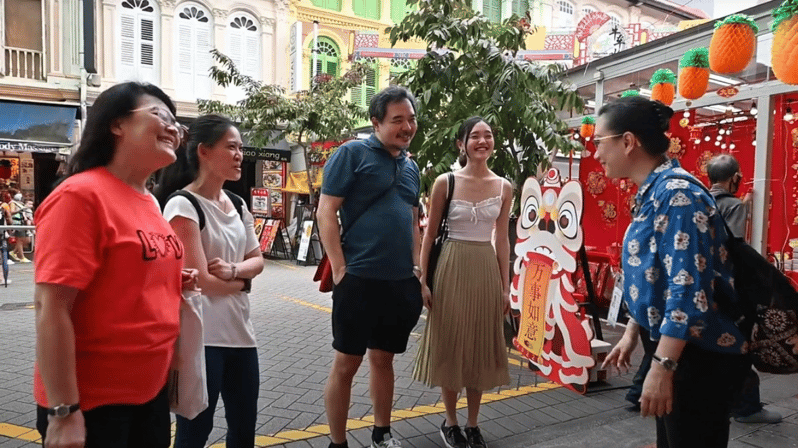 唐人街隐藏宝藏本地导游徒步之旅