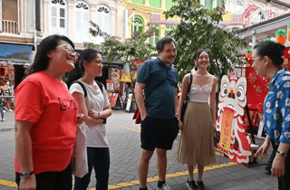 Chinatown Hidden Treasures Local Guided Walking Tour