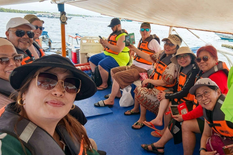 Puerto Princesa: Honda Bay Tour with Lunch Drop and Pick up