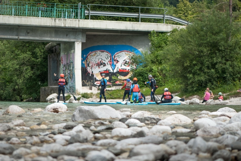 Soča Whitewater Stand-up Paddle Board: Kleingruppen-Abenteuer