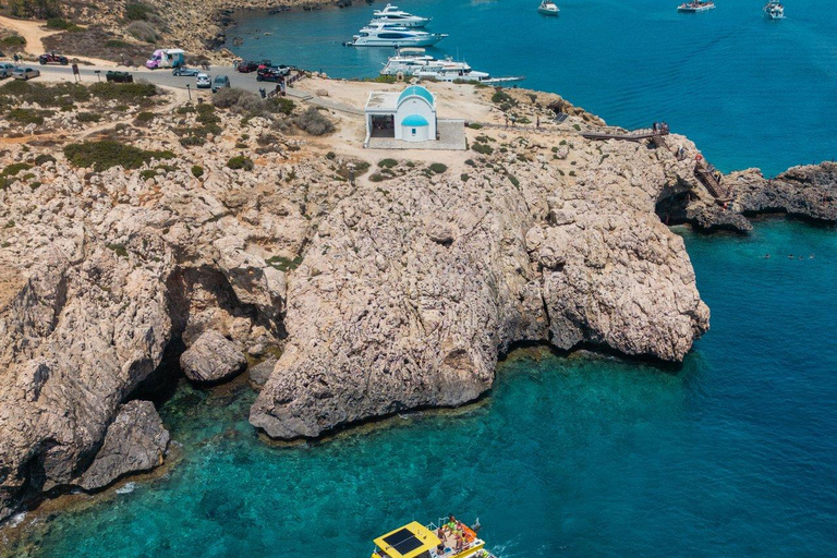 Protaras: Adults-Only Swim & Chill Cruise with Lunch & SUP's