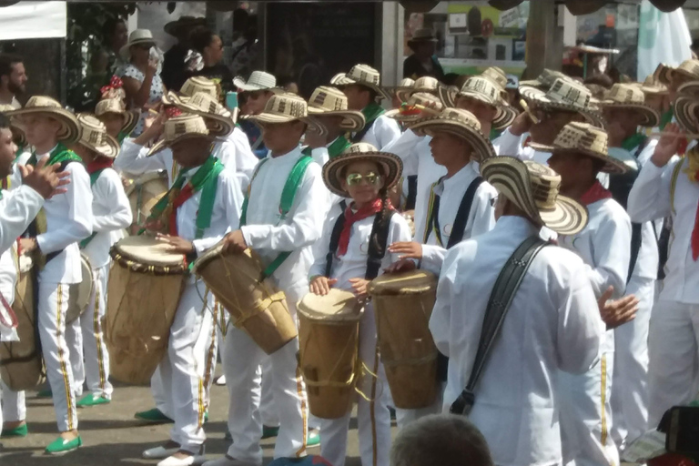Barranquilla Carnival from the Box