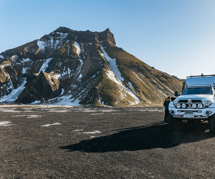 From Vik: Katla Ice Cave Jeep Tour and Glacier Walk